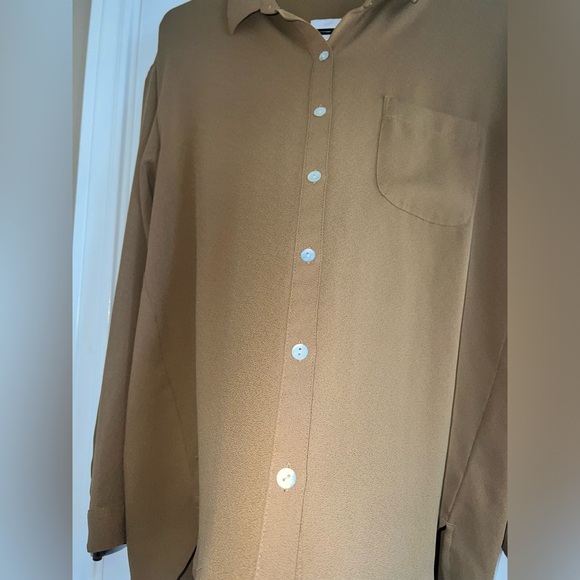 J.Jill Flowy Button Down Blouse NWOT - Picture 2 of 6